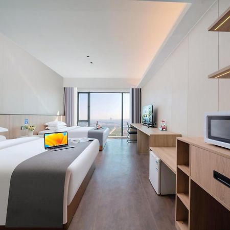 Jufeng Executive Apartment Canton Extérieur photo