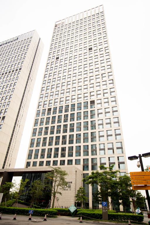 Jufeng Executive Apartment Canton Extérieur photo