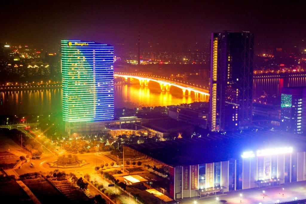 Jufeng Executive Apartment Canton Extérieur photo