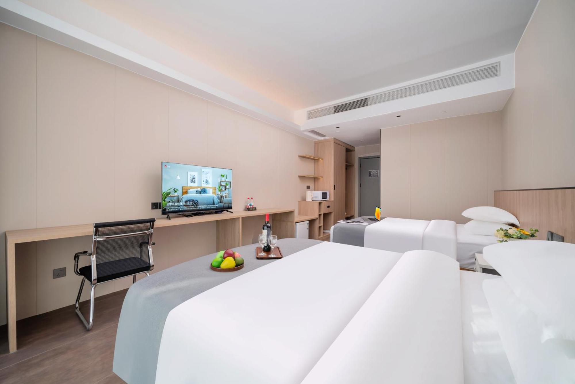 Jufeng Executive Apartment Canton Extérieur photo