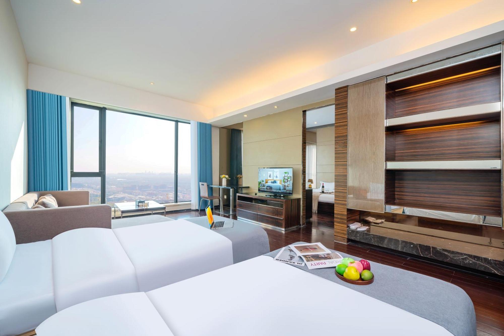 Jufeng Executive Apartment Canton Extérieur photo