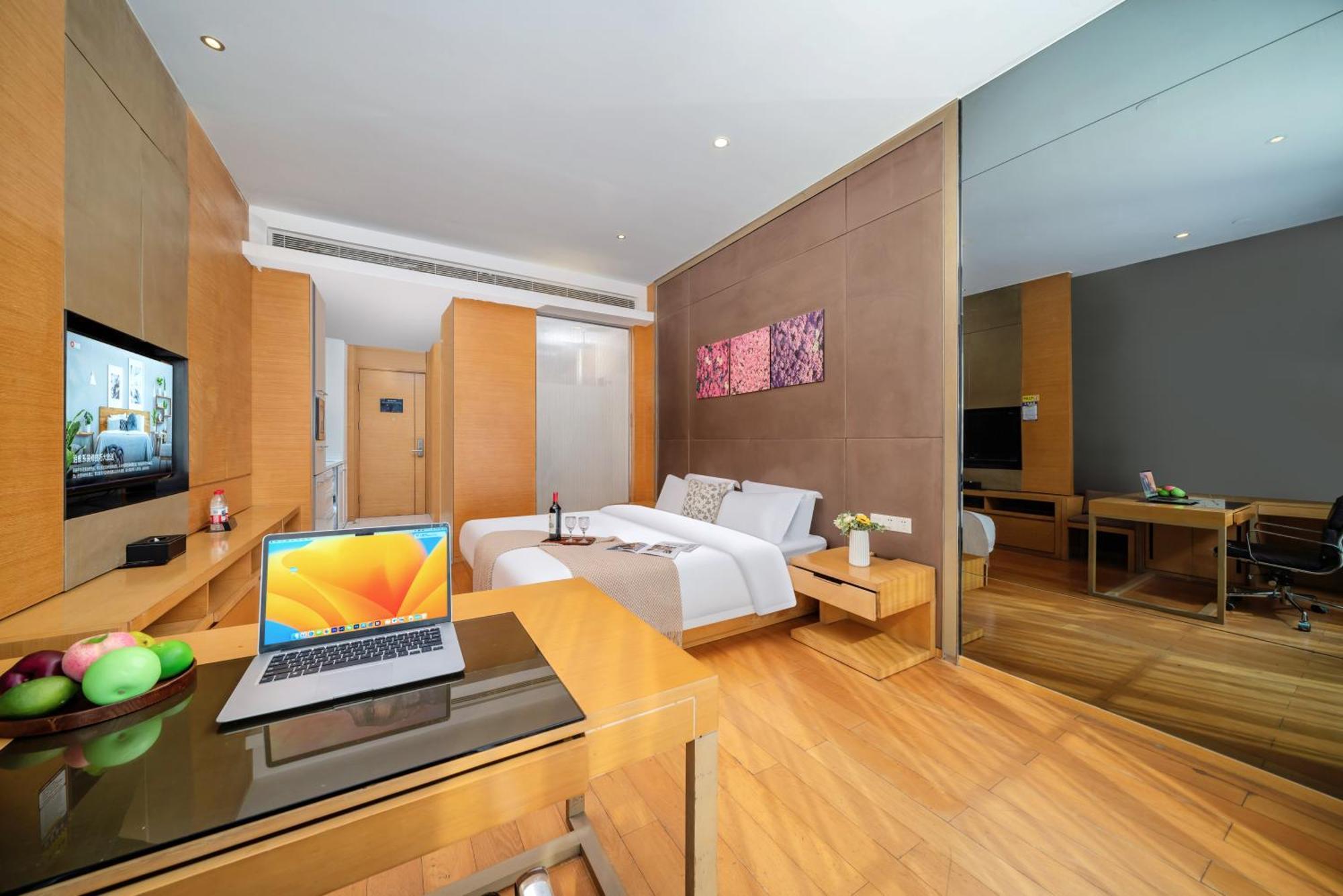 Jufeng Executive Apartment Canton Extérieur photo