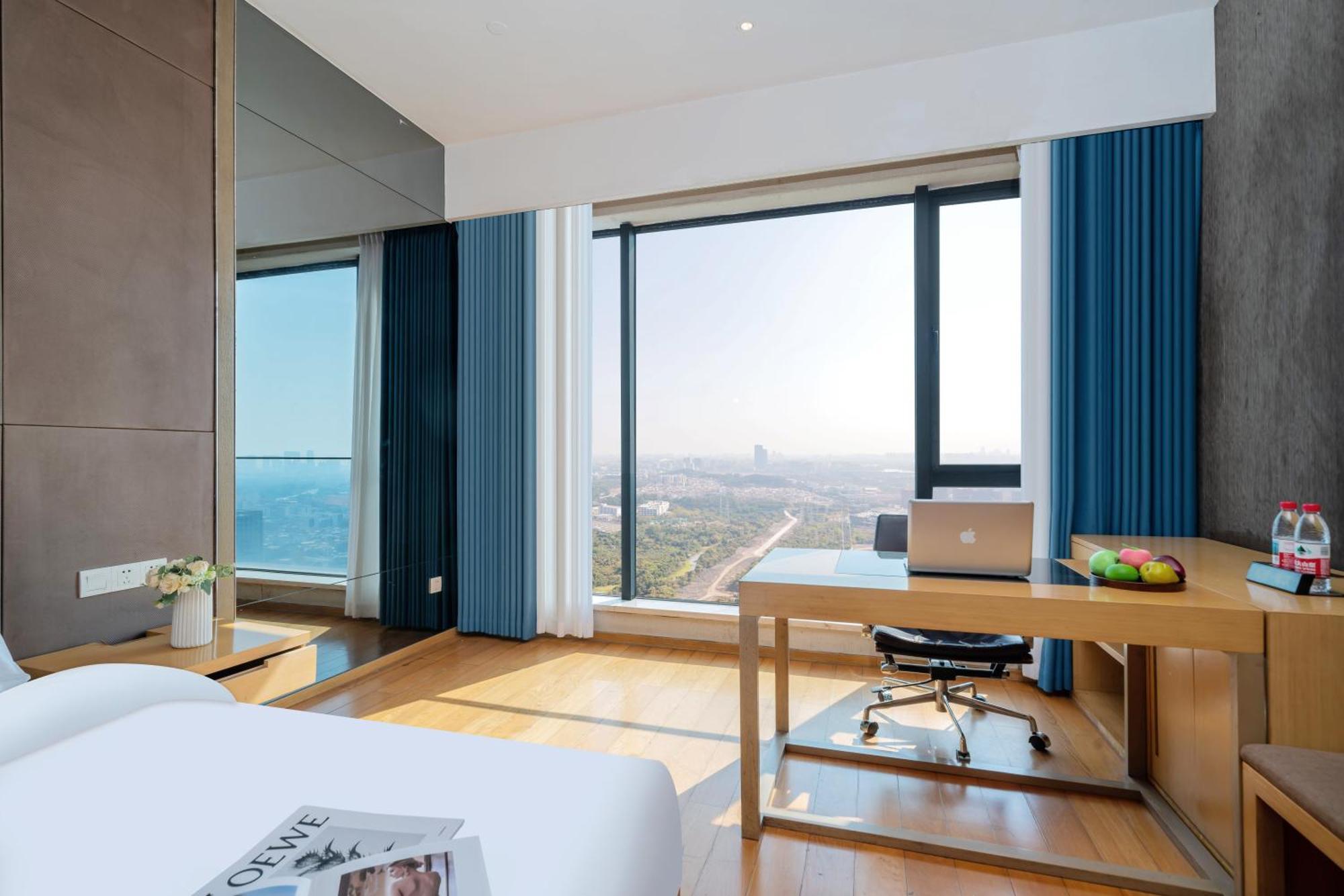 Jufeng Executive Apartment Canton Extérieur photo