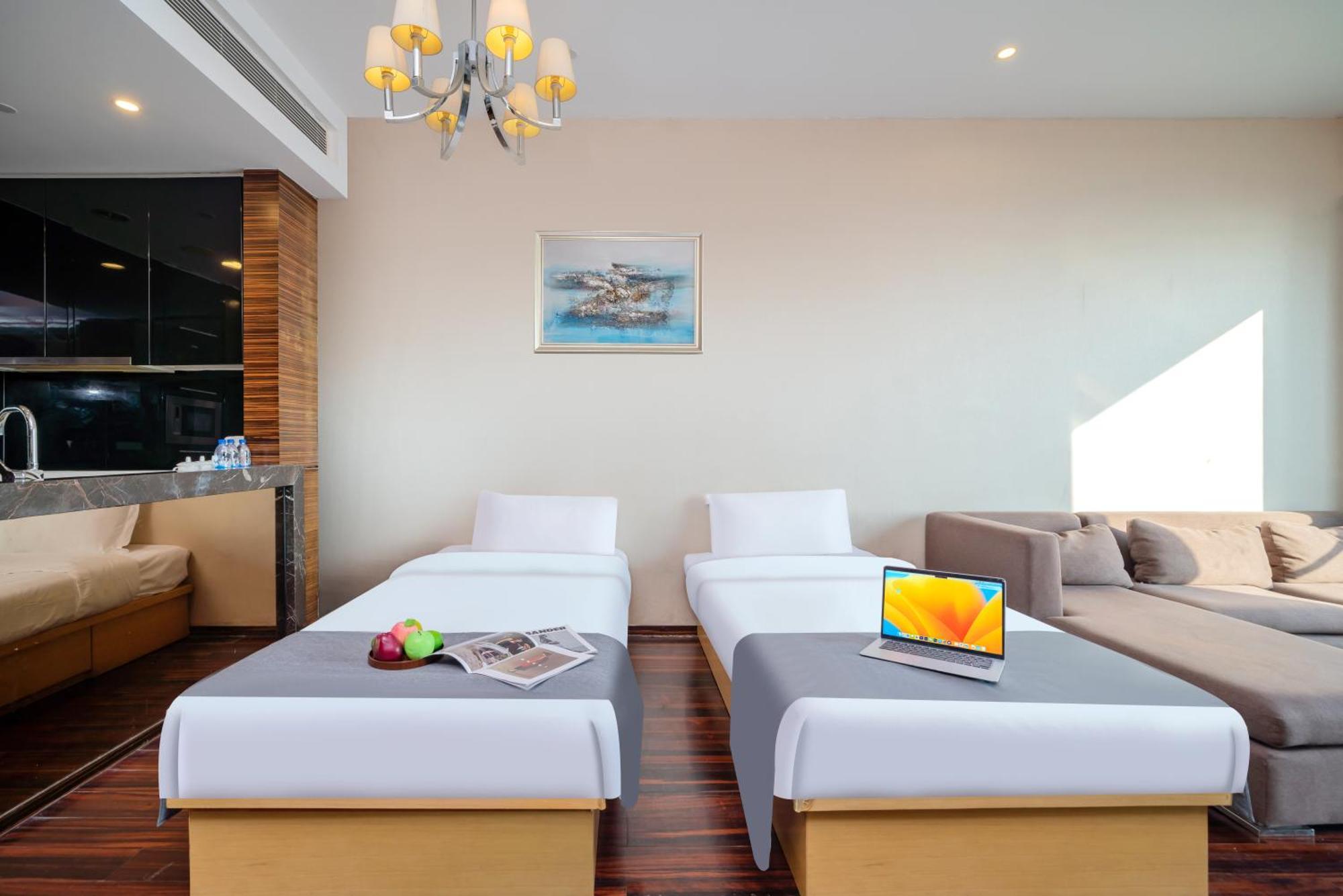 Jufeng Executive Apartment Canton Extérieur photo