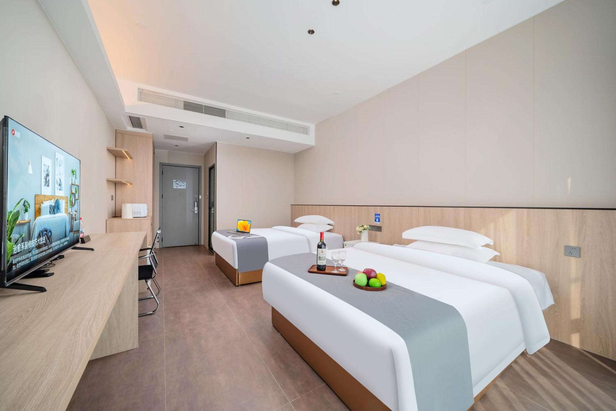 Jufeng Executive Apartment Canton Extérieur photo