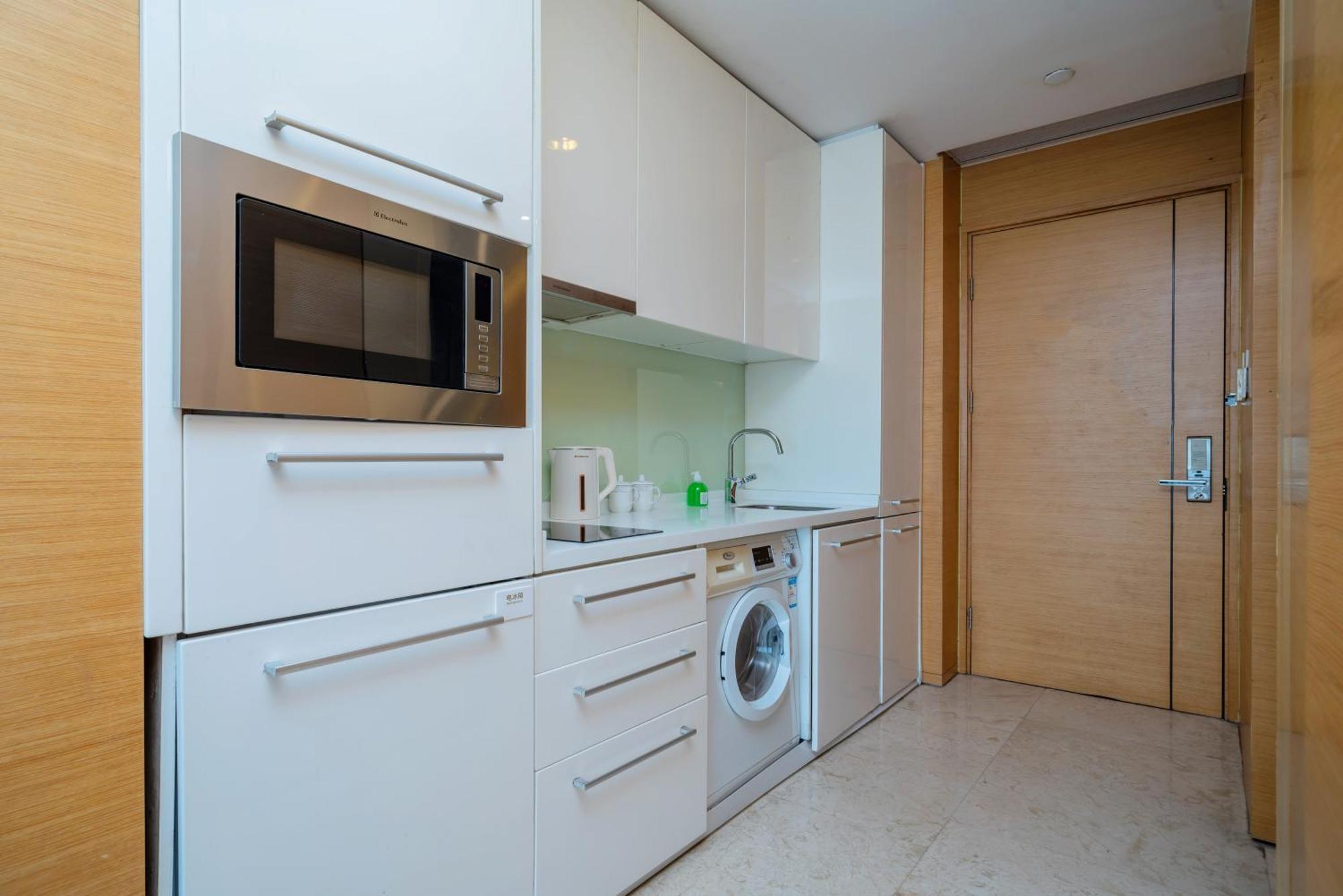 Jufeng Executive Apartment Canton Extérieur photo